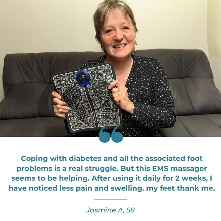 EMS Foot Massager Pad